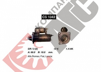  CS1042  Alfa romeo